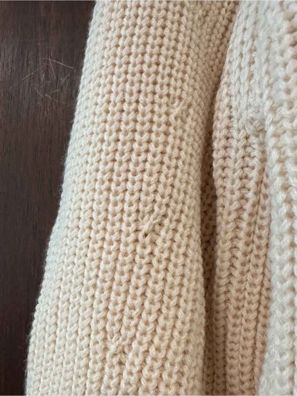Amazon • brand new sweater dress • mock neck • cream colored - Picture 3 of 5